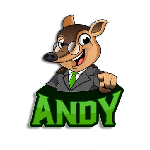 The Andy App logo