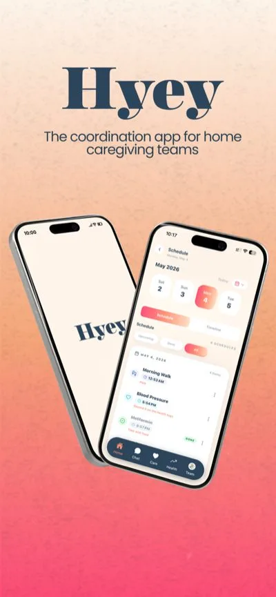 Hyey app screenshot